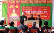Da Nang: First house handed over under “Quang Trung Campaign”